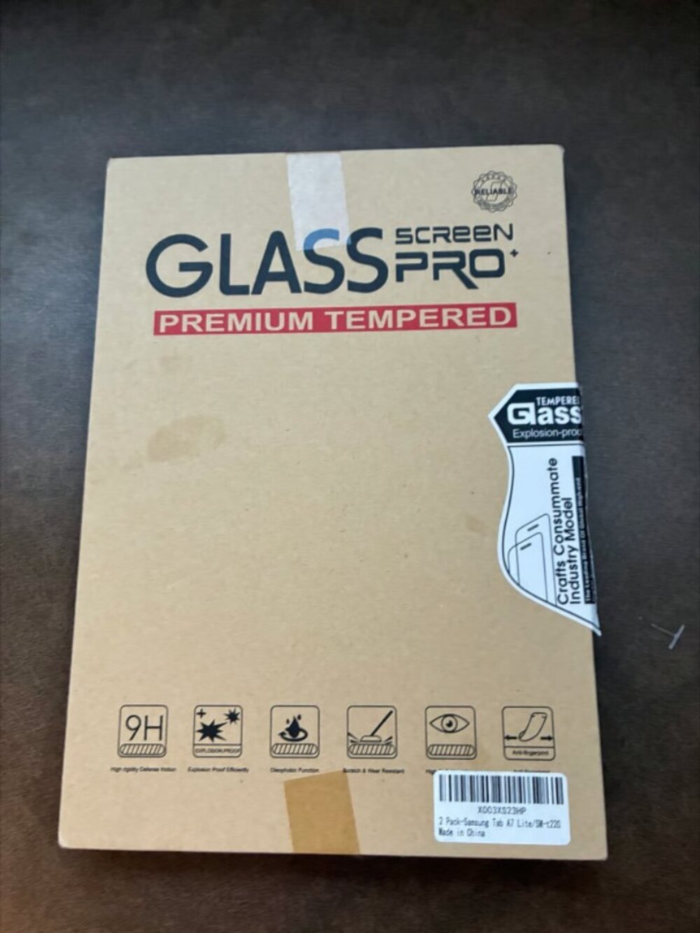 Samsung Galazy a7lite screen protector